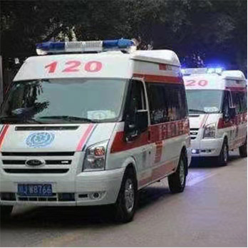 梅县区救护病人跨省转院